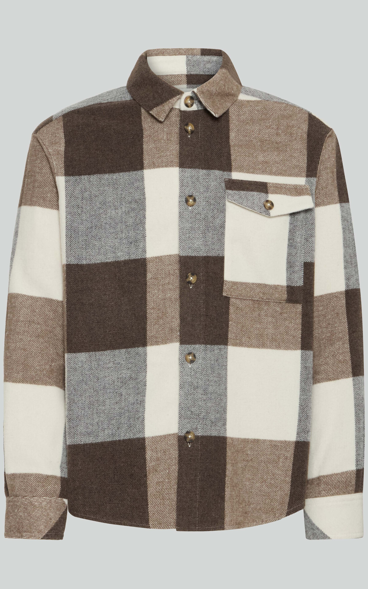 Beige Overshirt image