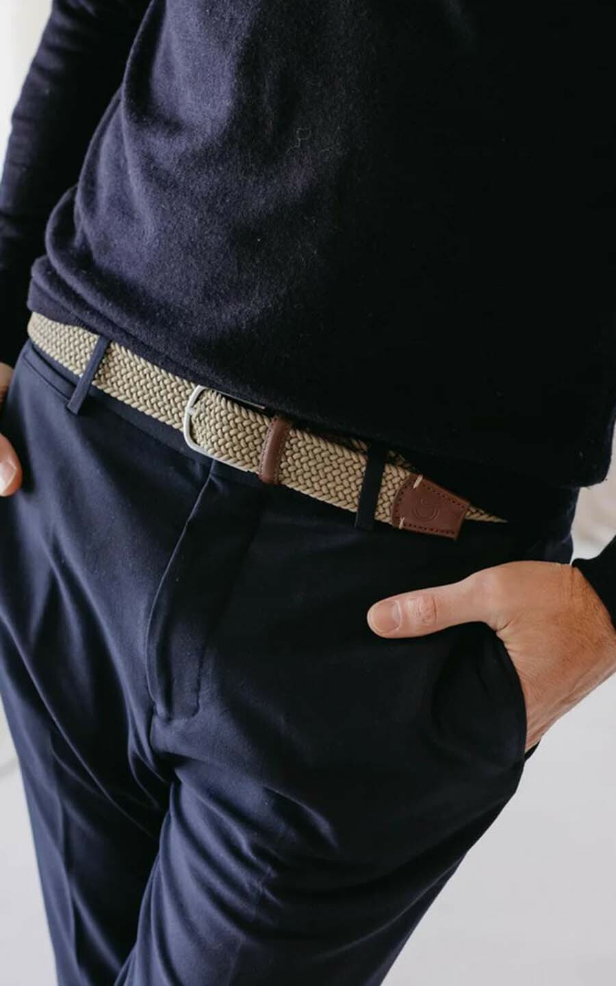 zoom in on Beige Riem image Beige Riem image