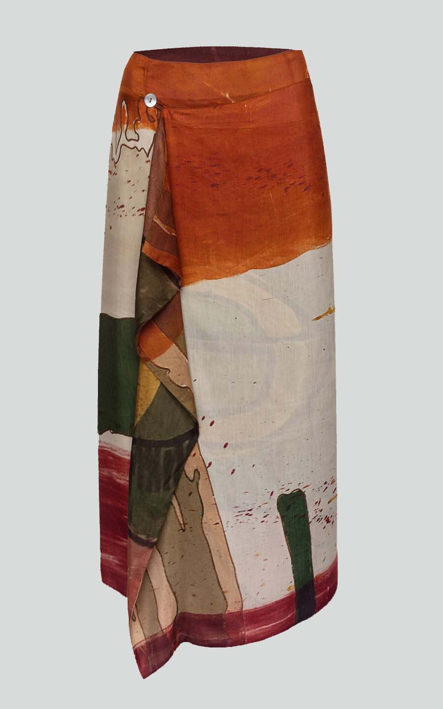 Roestbruin Rok image