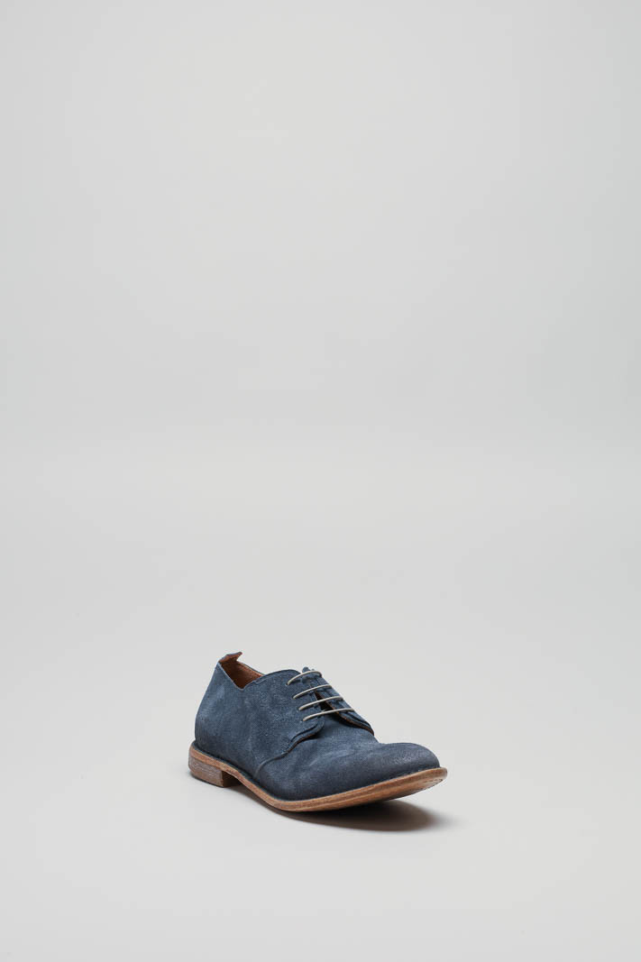 zoom in on Blauw Veterschoen image Blauw Veterschoen image