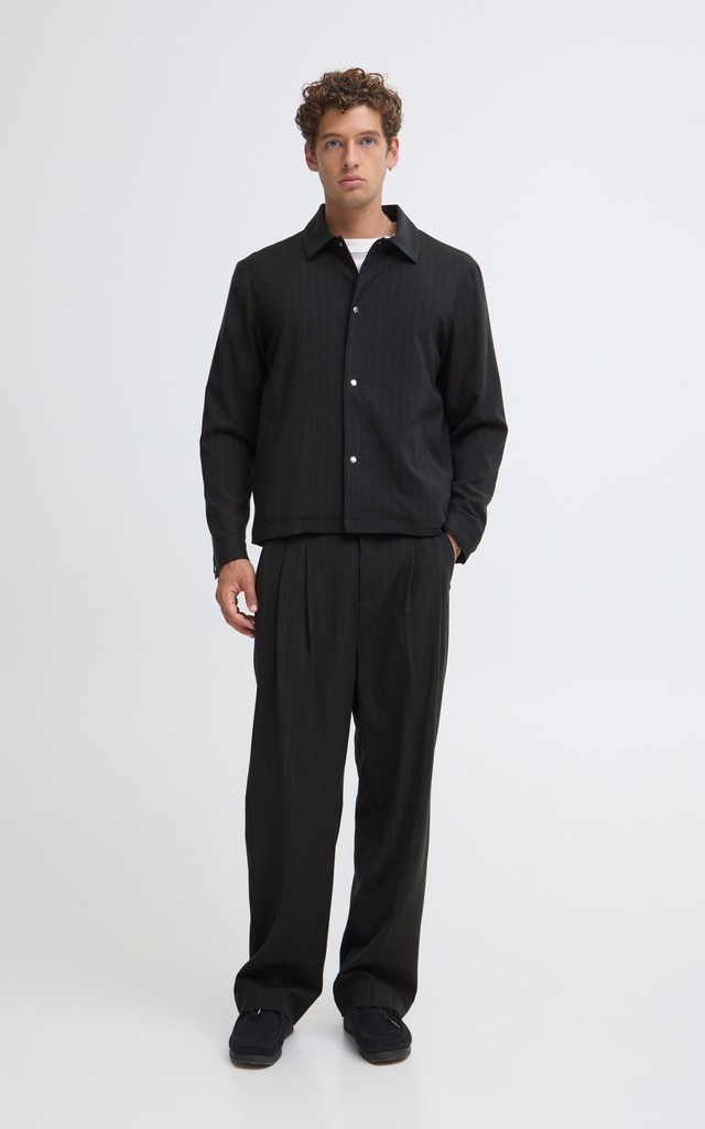 Donkergrijs Broek