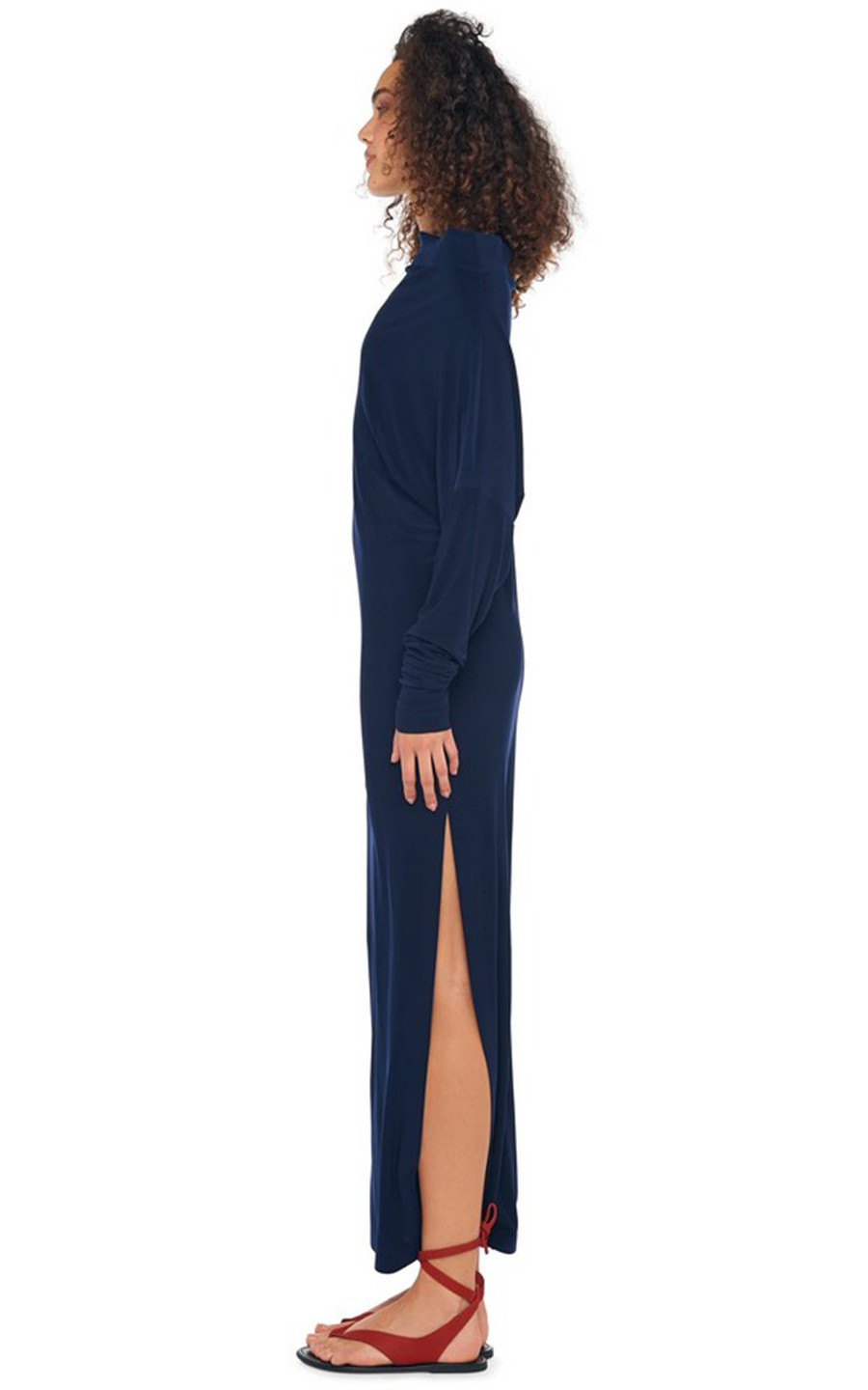 zoom in on Donkerblauw Jurk image Donkerblauw Jurk image