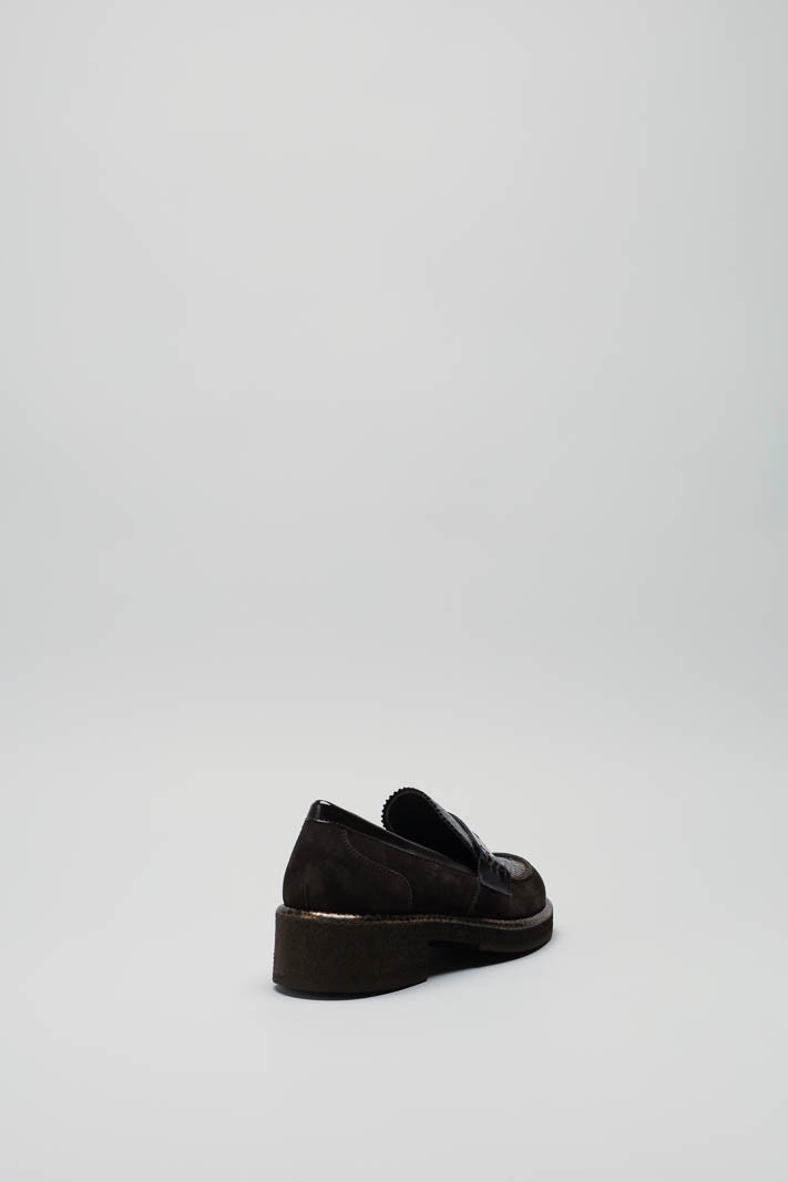 zoom in on Donkerbruin Mocassin image Donkerbruin Mocassin image