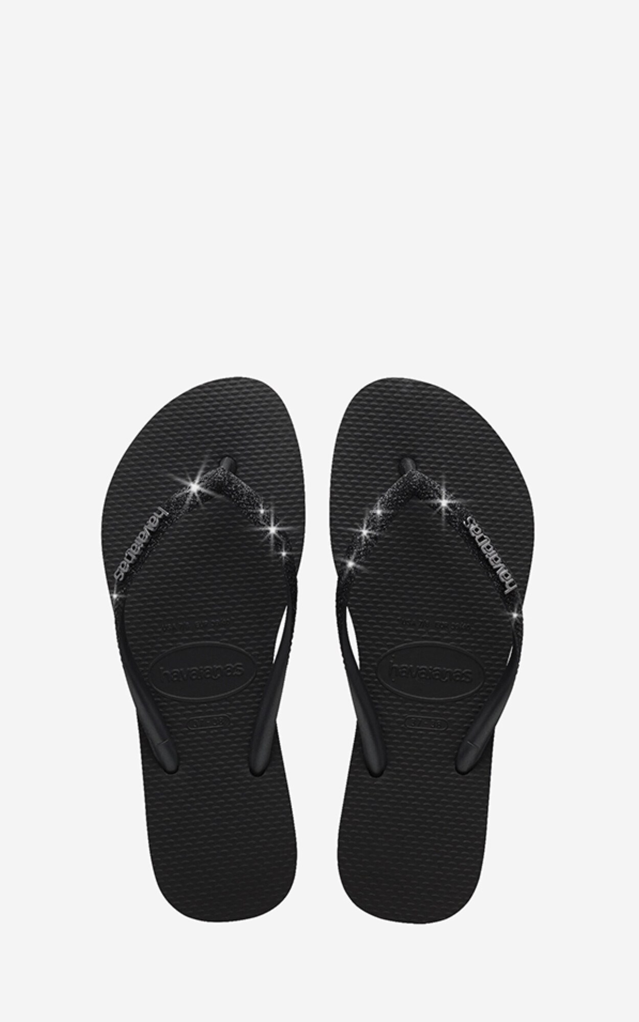 Zwart Slipper