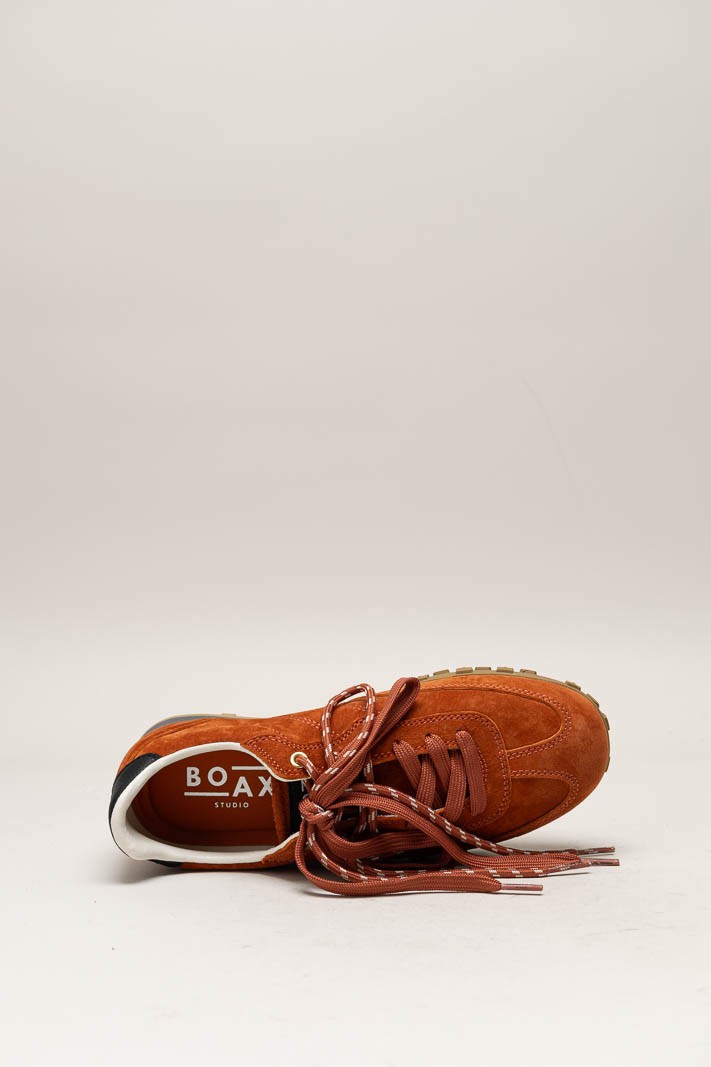 Roodbruin Sneaker image