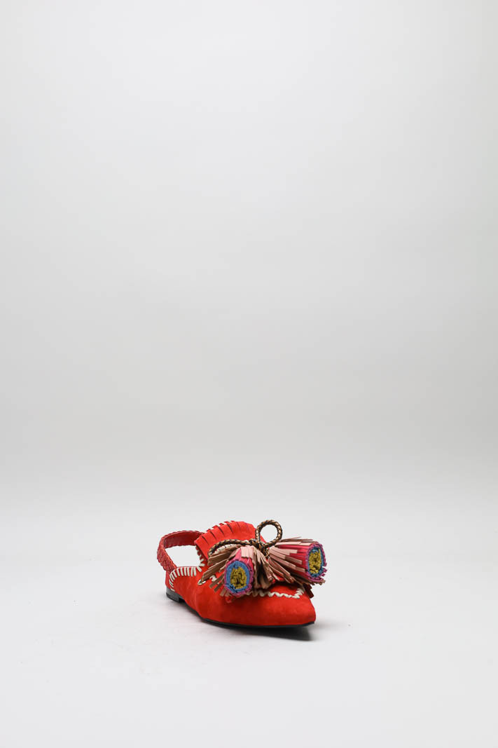 zoom in on Rood Mocassin image Rood Mocassin image
