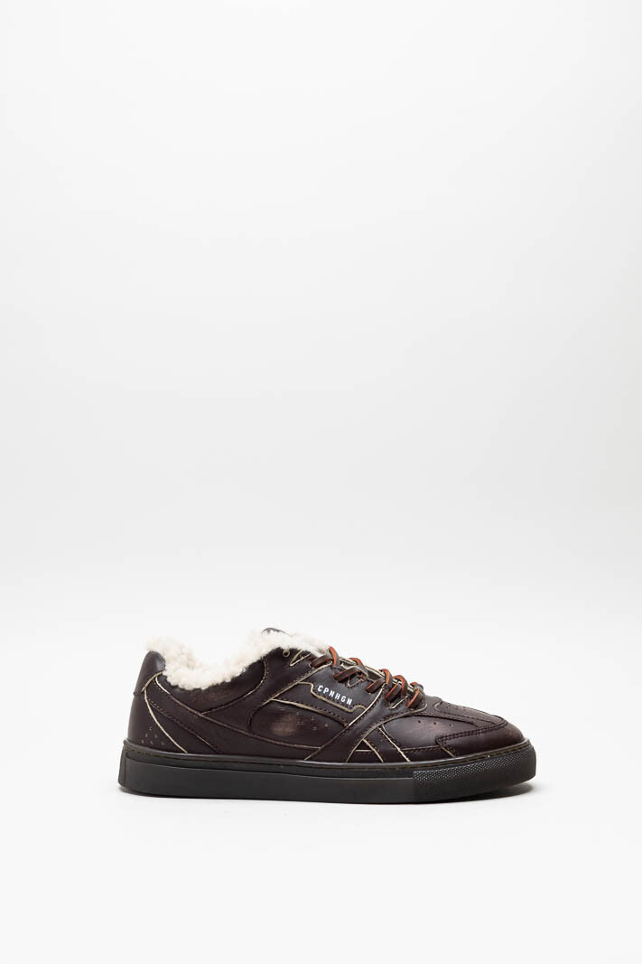 Donkerbruin Sneaker