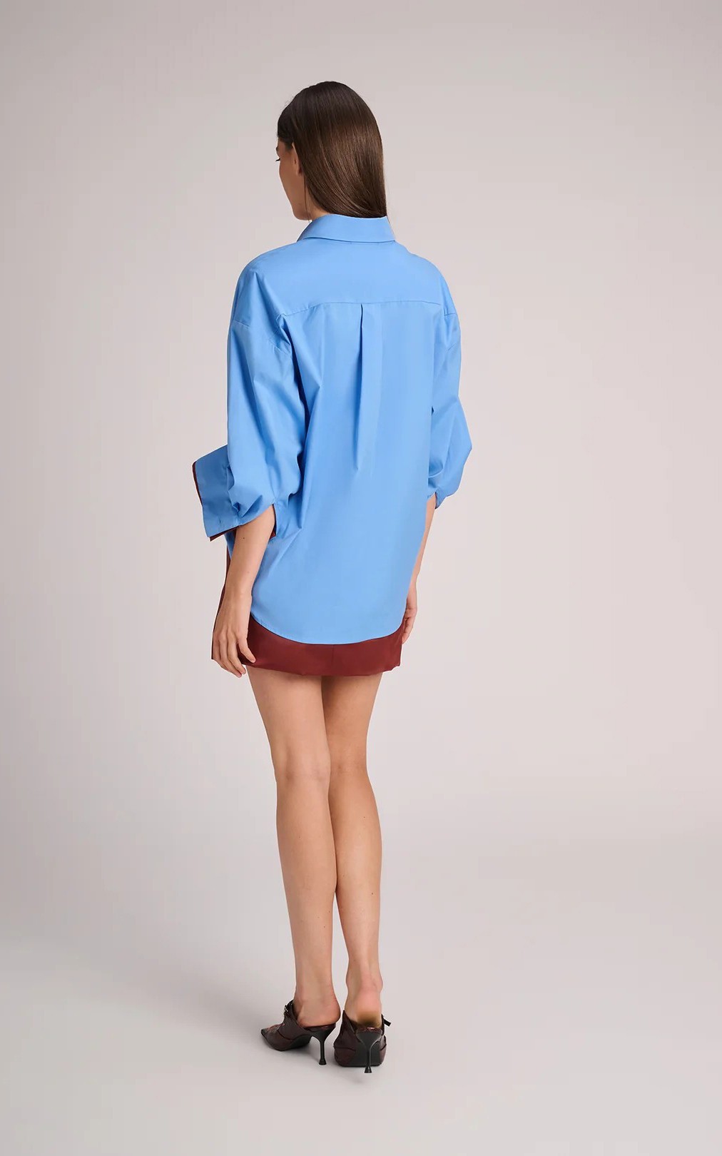 Blauw Hemd