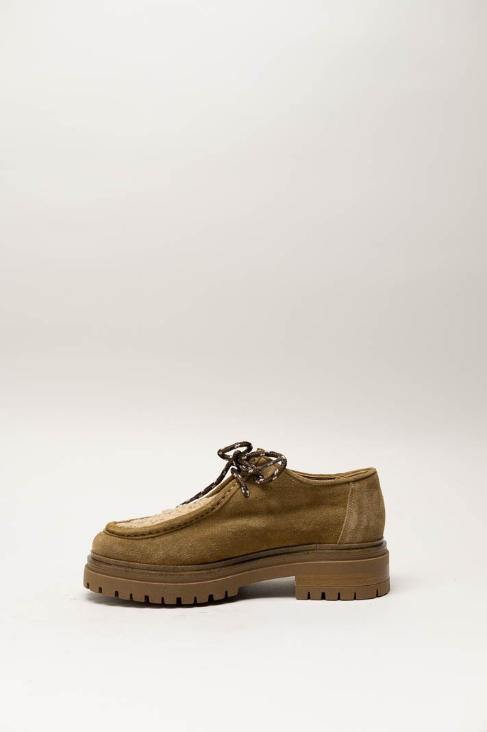 Taupe Veterschoen image