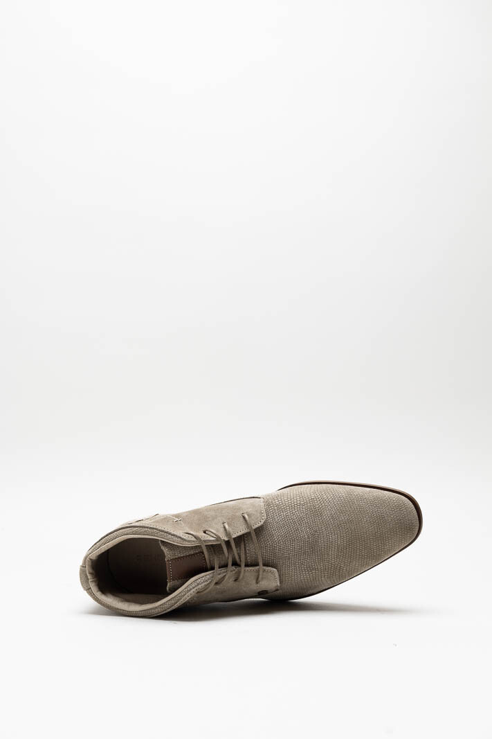 Beige Veterschoen hoog image