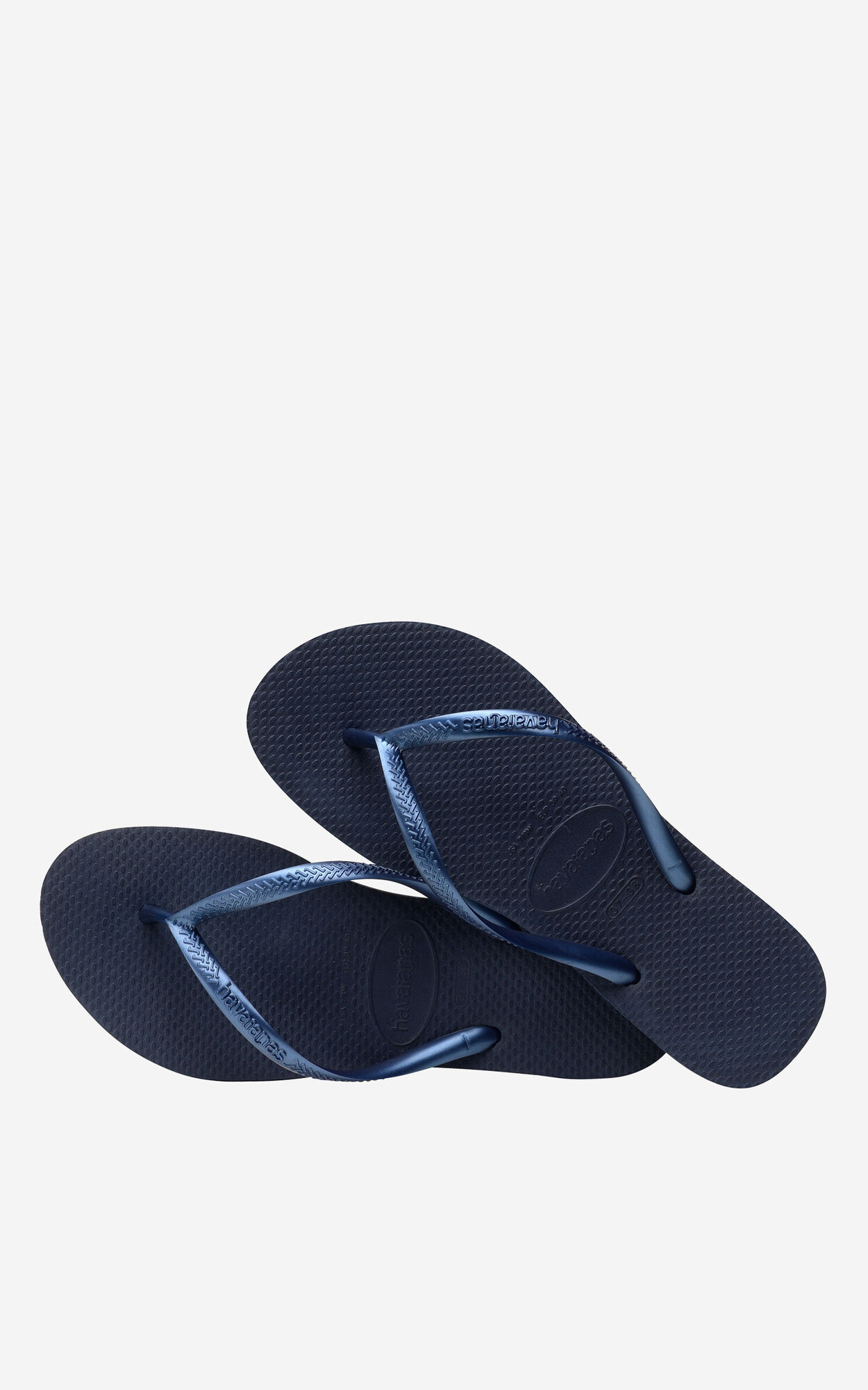 Donkerblauw Slipper image