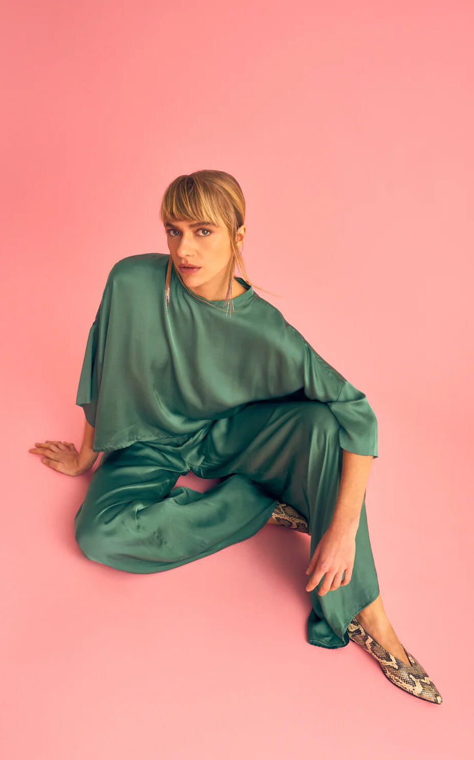 Groen Blouse image
