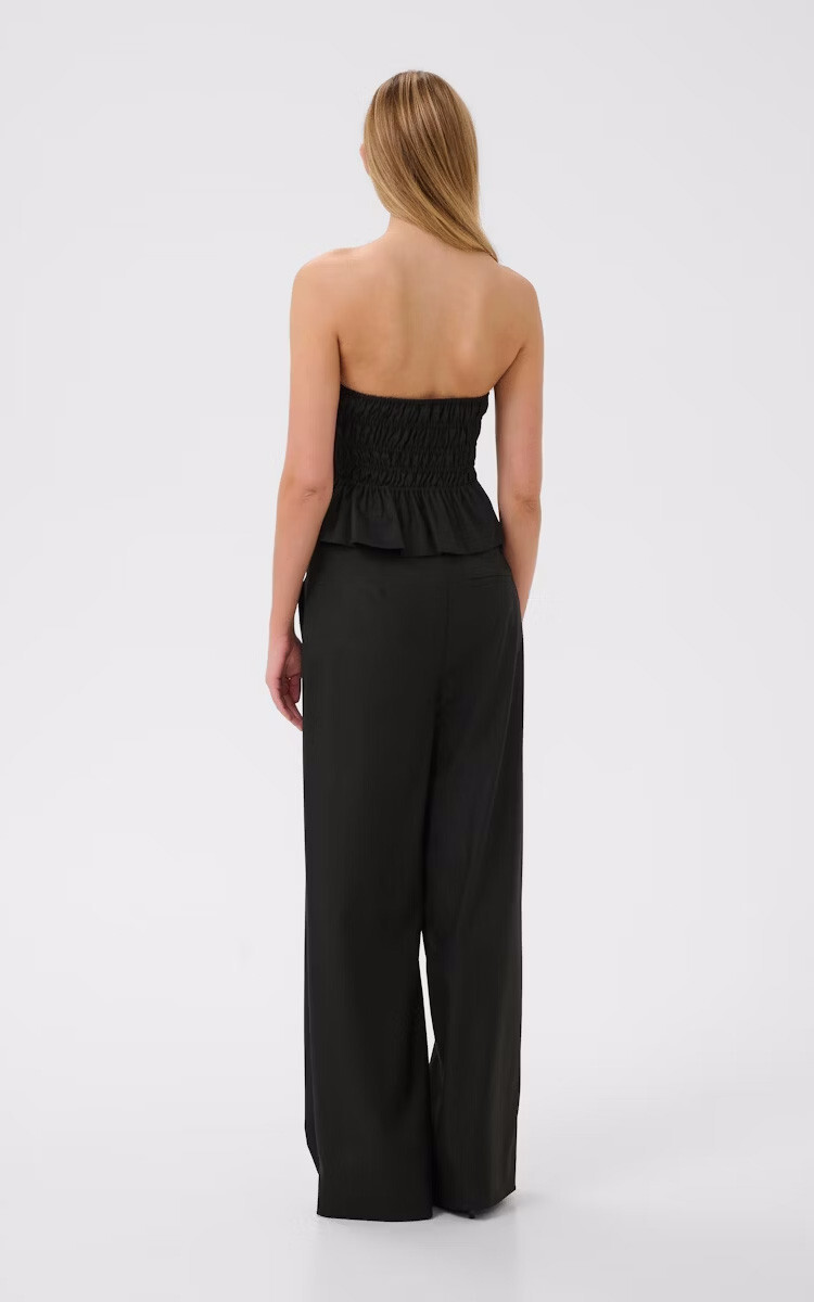 Zwart T-shirt/top