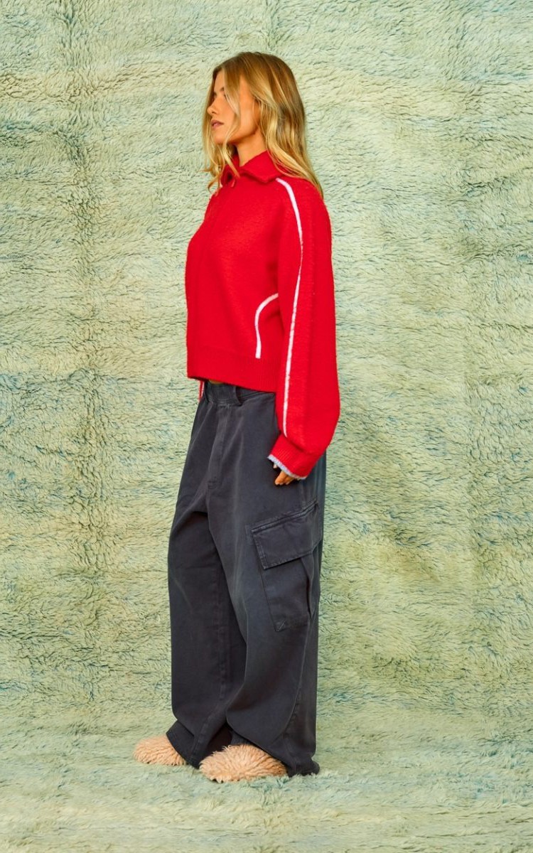 Rood Cardigan image