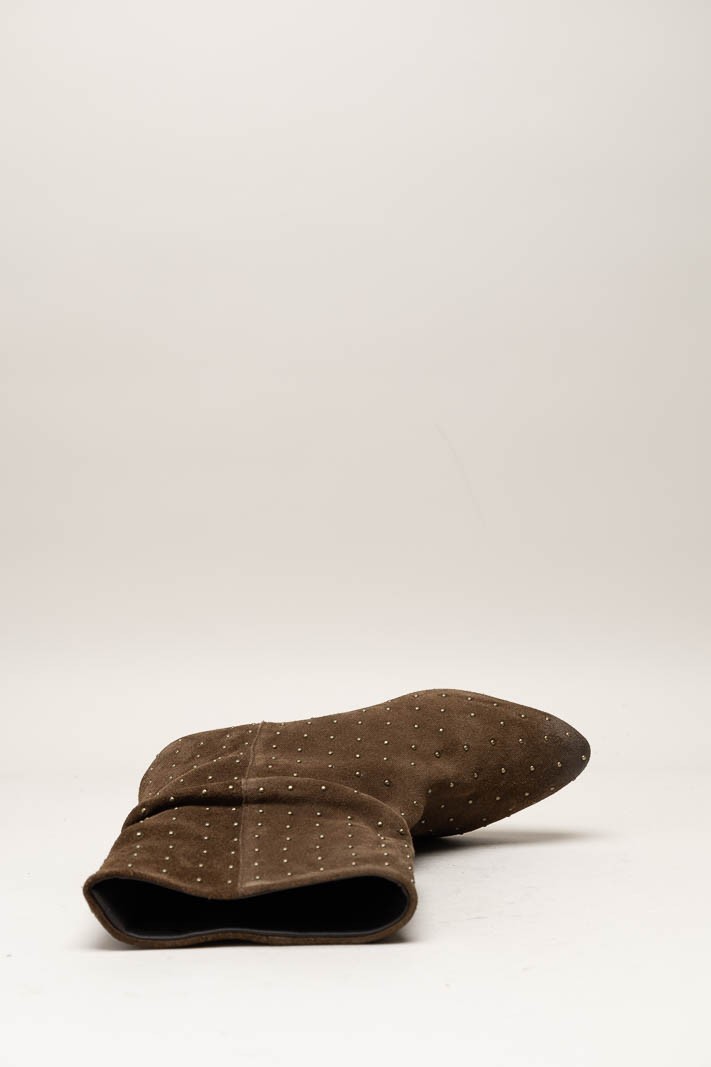Bruin Enkellaars hak image