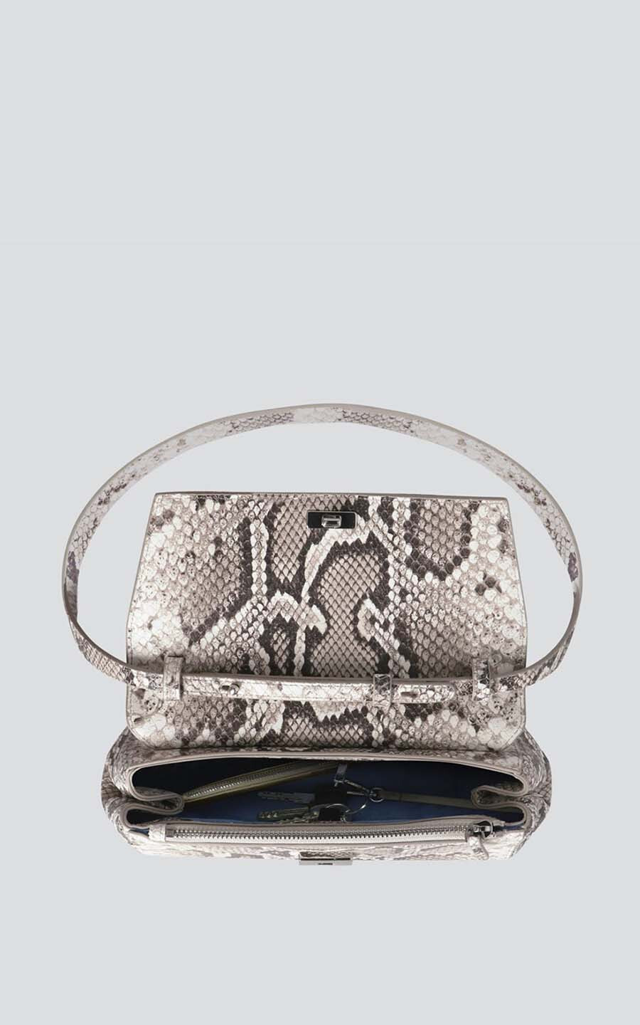 Donkerbruin Clutch image