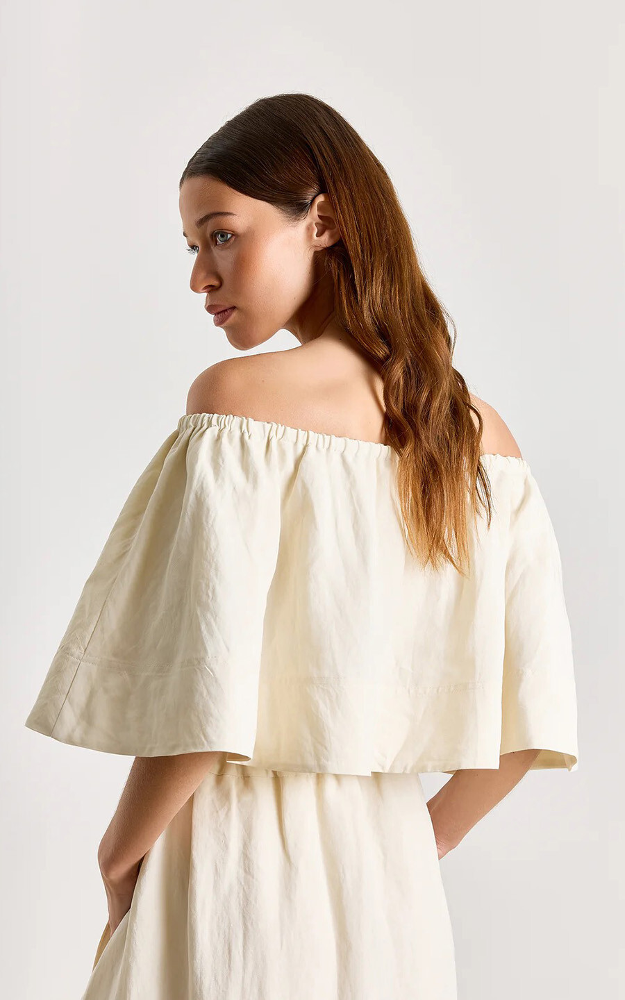 Beige Blouse