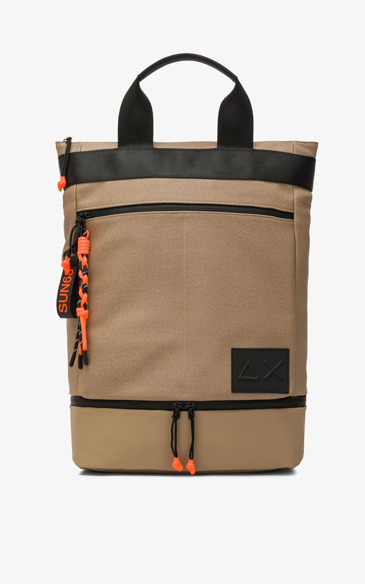 Beige Laptoptas