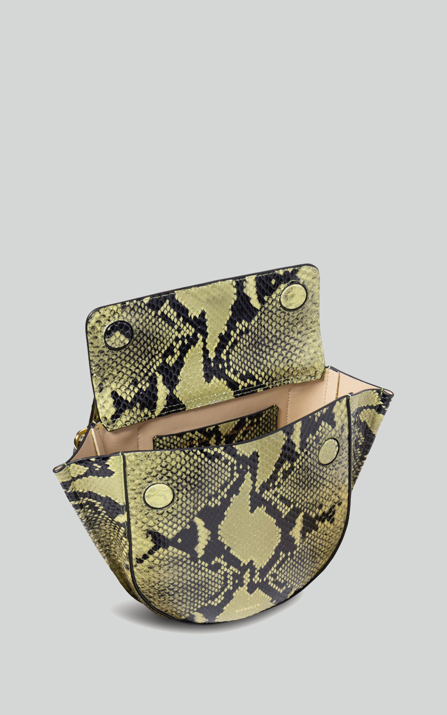Geel Handtas