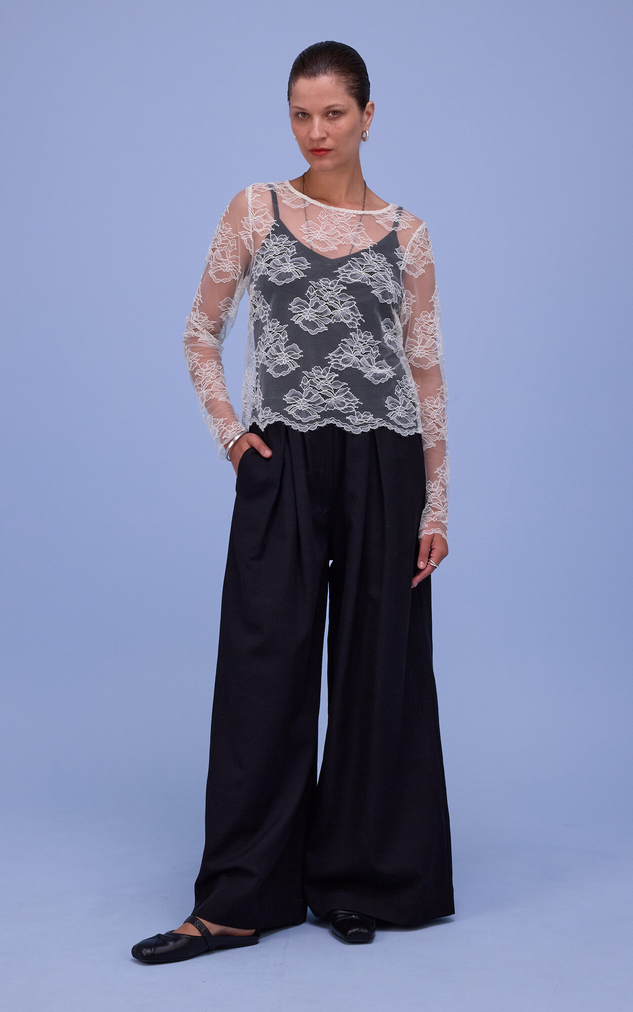 Zwart T-shirt/top image