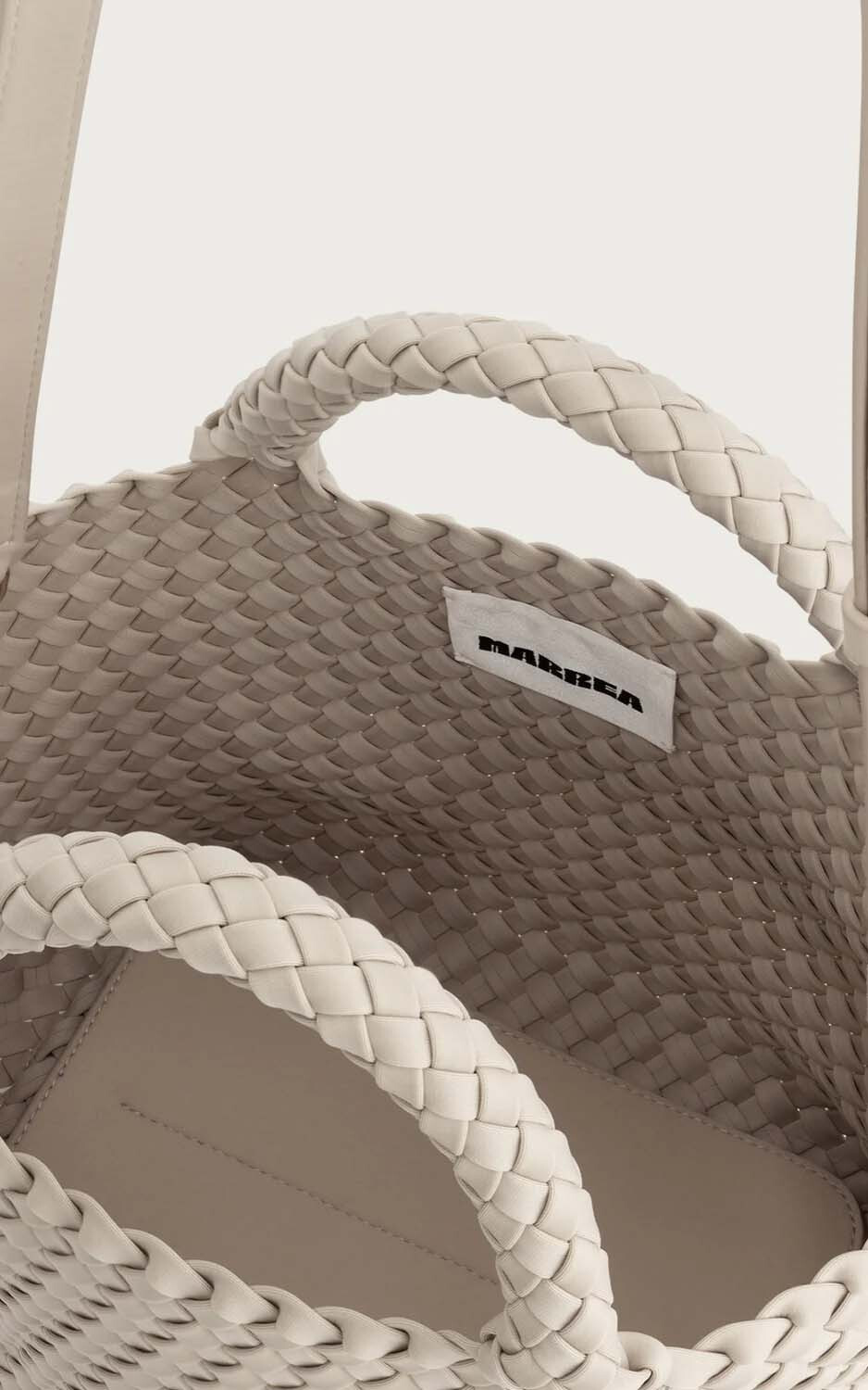 Lichtbeige Handtas image