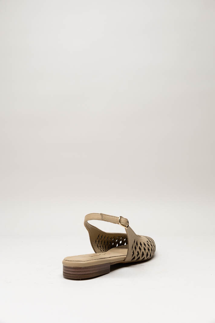 Donkerbeige Ballerina image