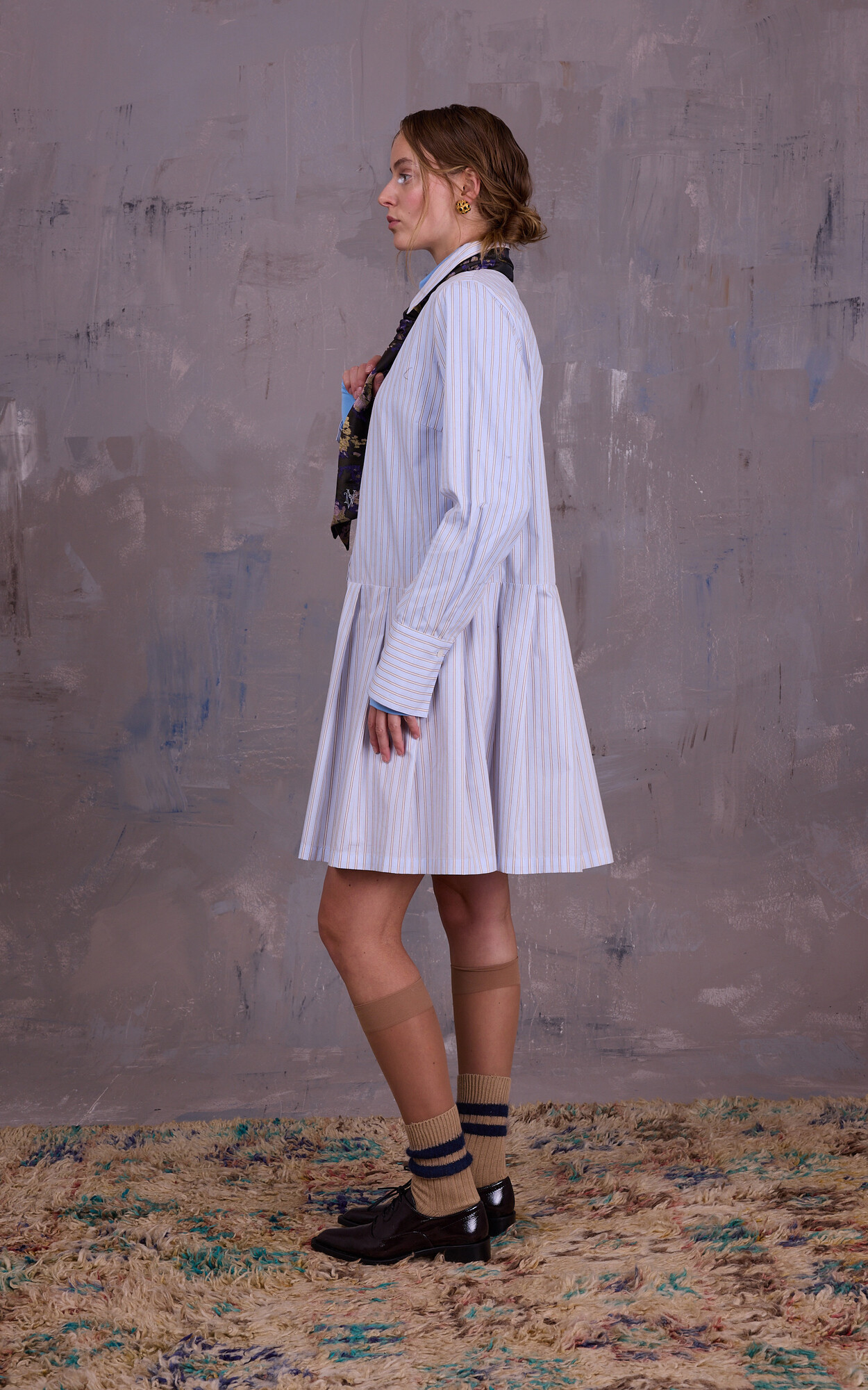 zoom in on Lichtblauw Jurk image Lichtblauw Jurk image