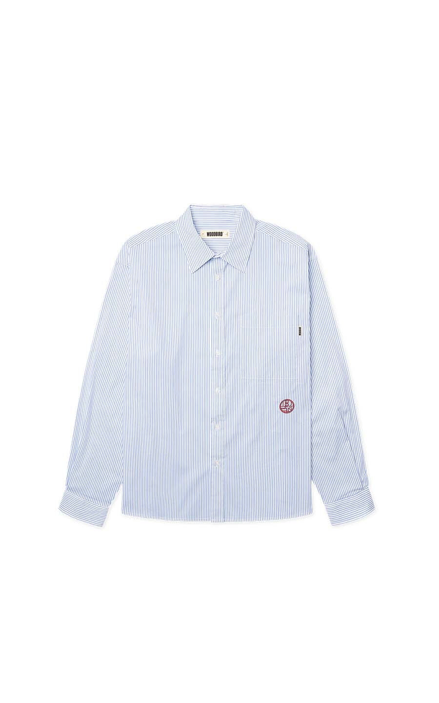 Blauw Hemd image