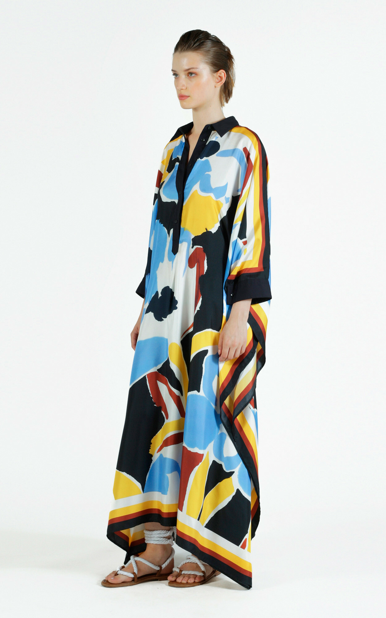 zoom in on Blauw Jurk image Blauw Jurk image