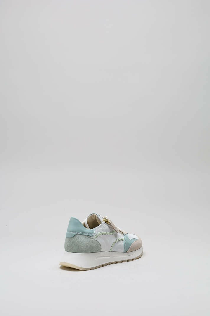 zoom in on Turquoise Sneaker image Turquoise Sneaker image