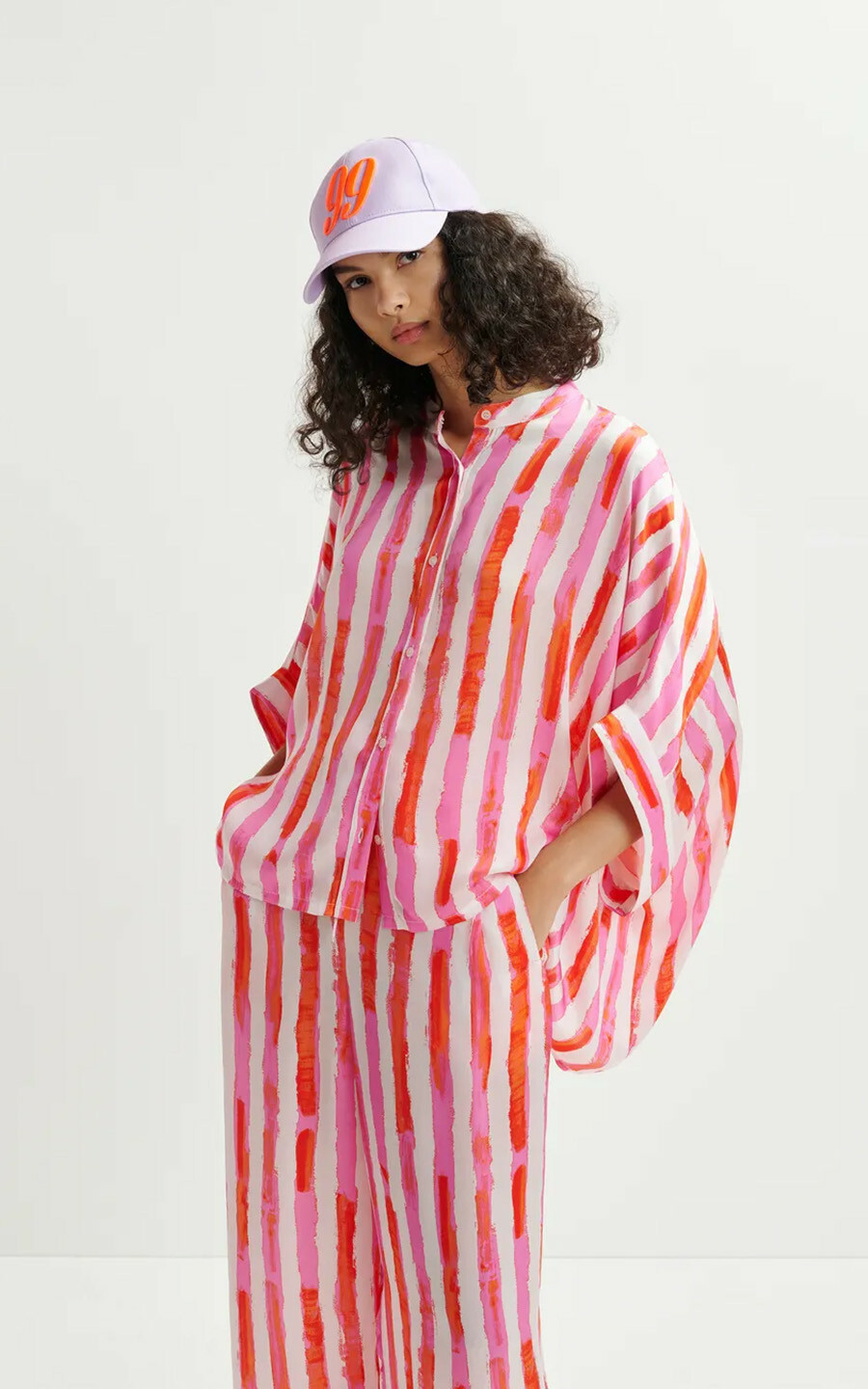 Roze Blouse