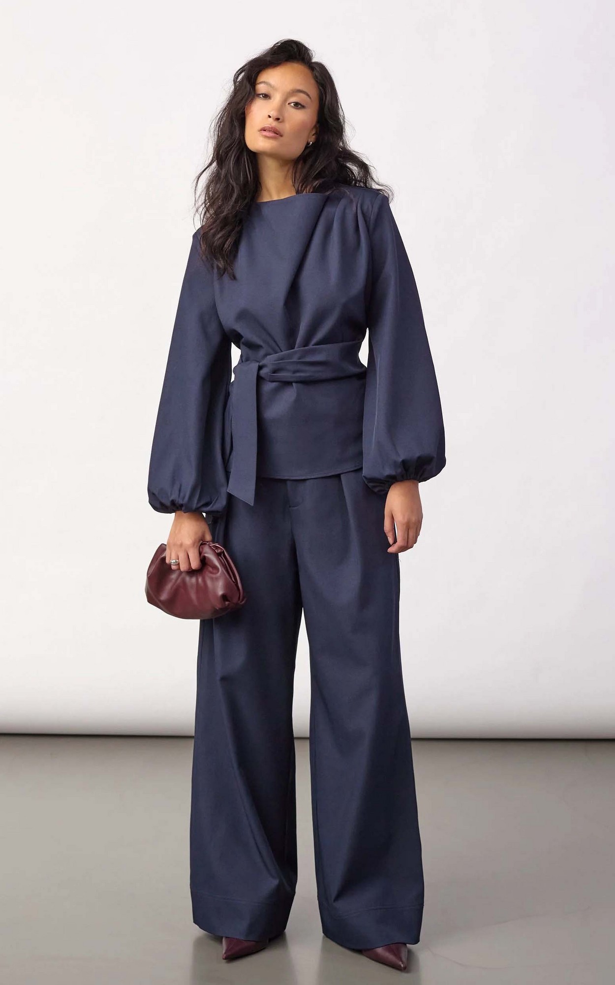 Blauw Blouse image
