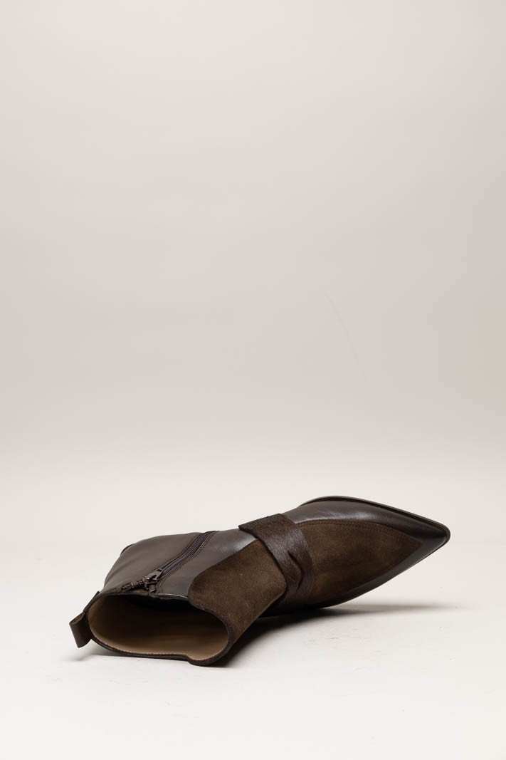 Bruin Enkellaars hak image