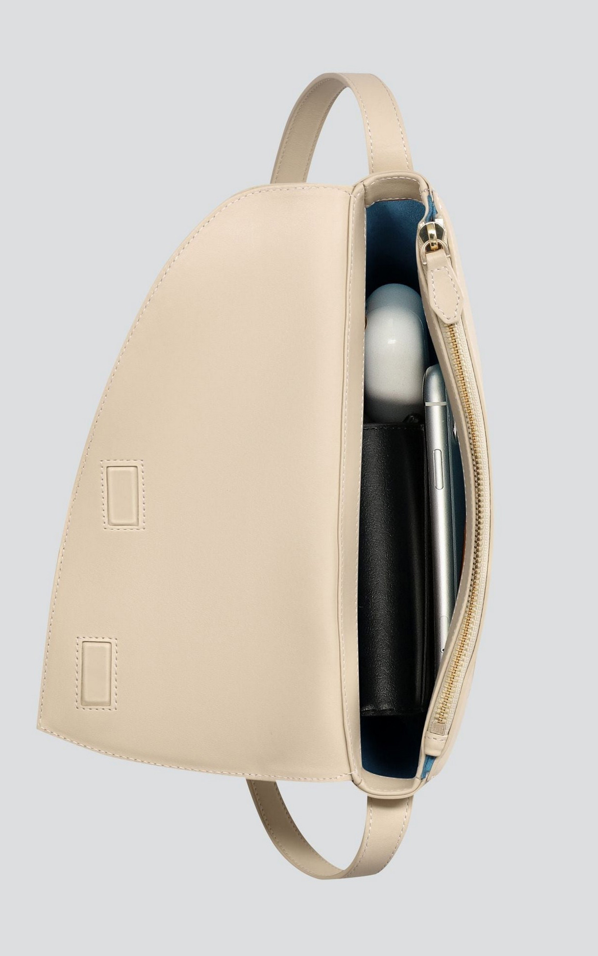 Lichtbeige Cross body image