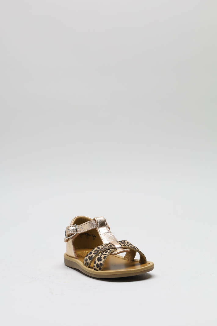 Brons Sandaal