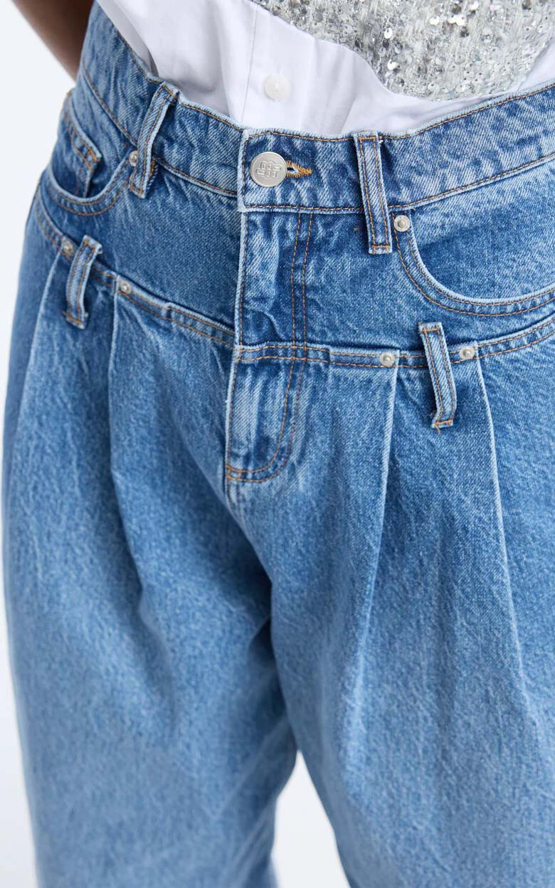Blauw Broek image