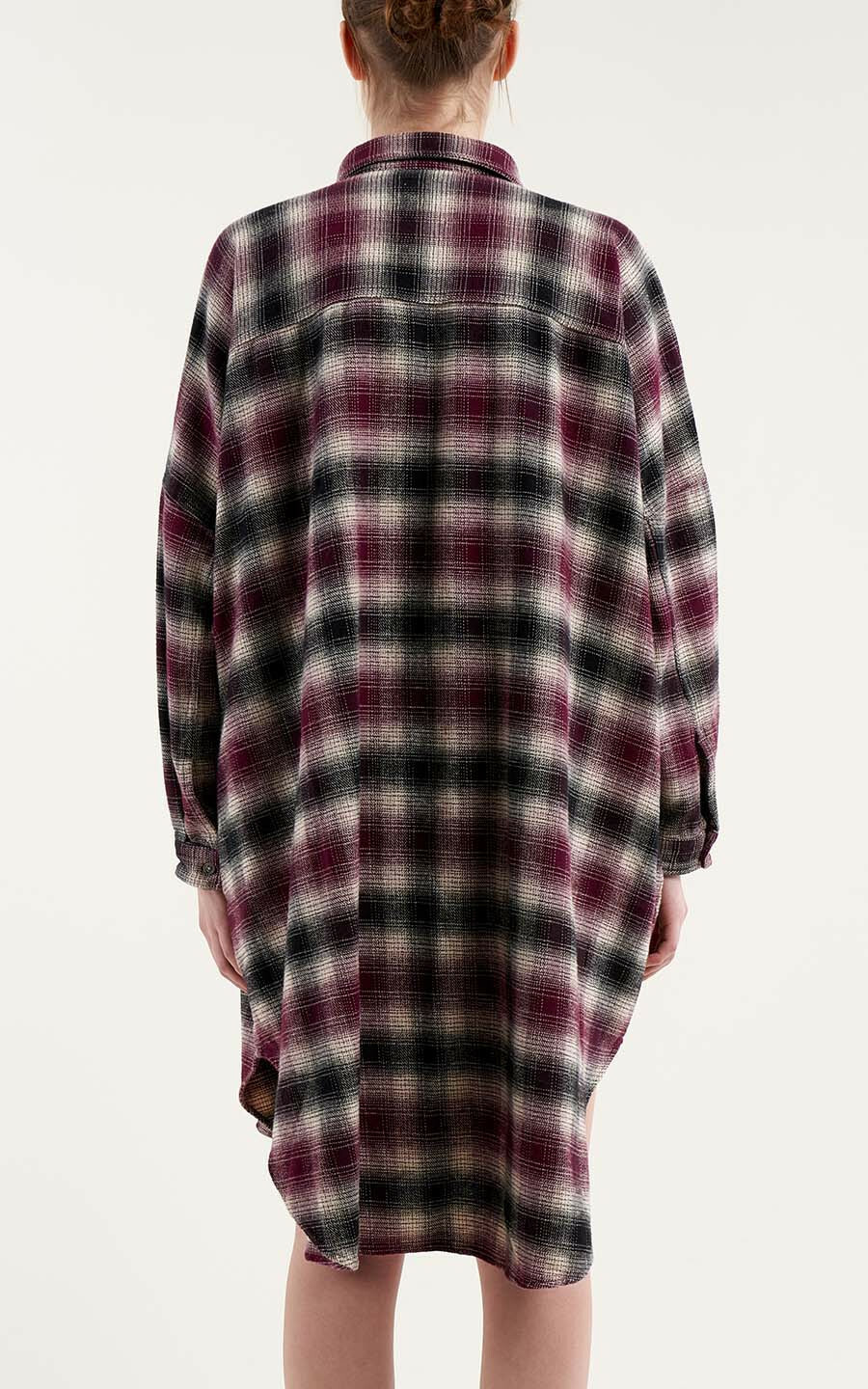 zoom in on Bordeaux Jurk image Bordeaux Jurk image