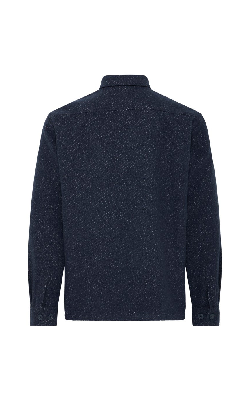 Blauw Overshirt image