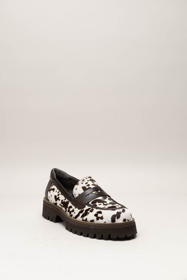 Ecru Mocassin hak