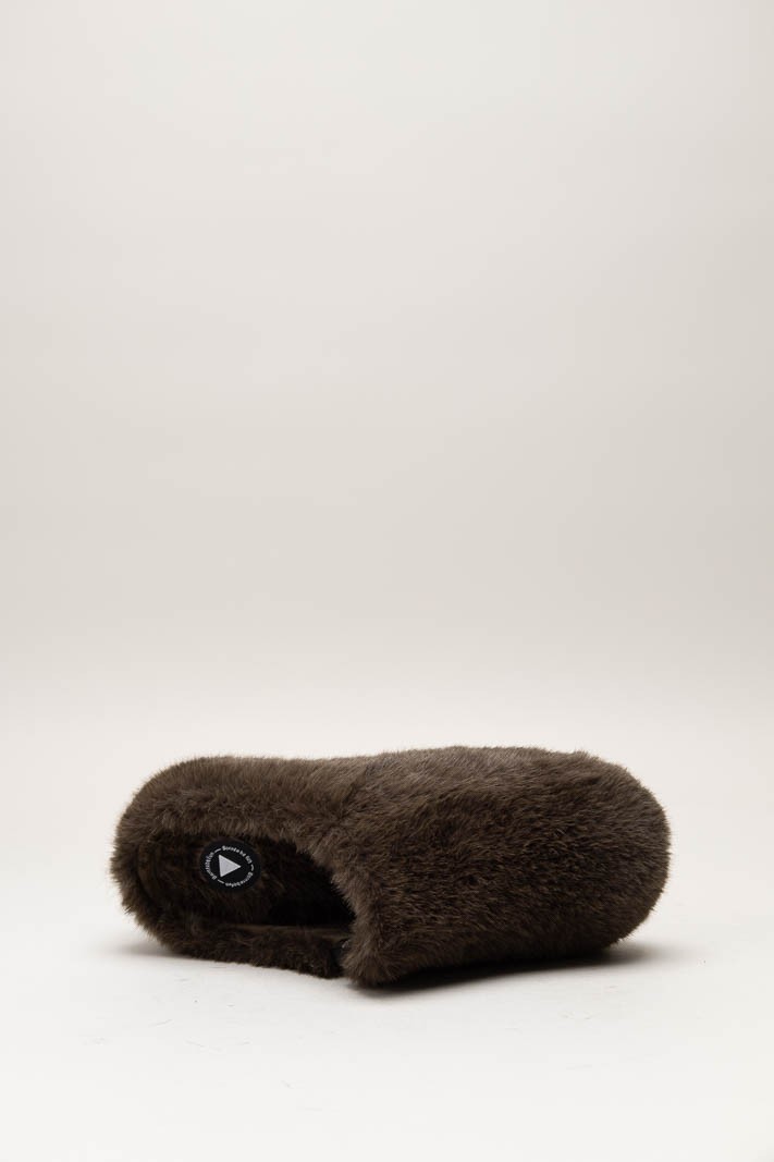 Donkerbruin Pantoffel image