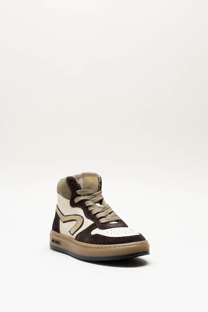 Donkerbruin Sneaker