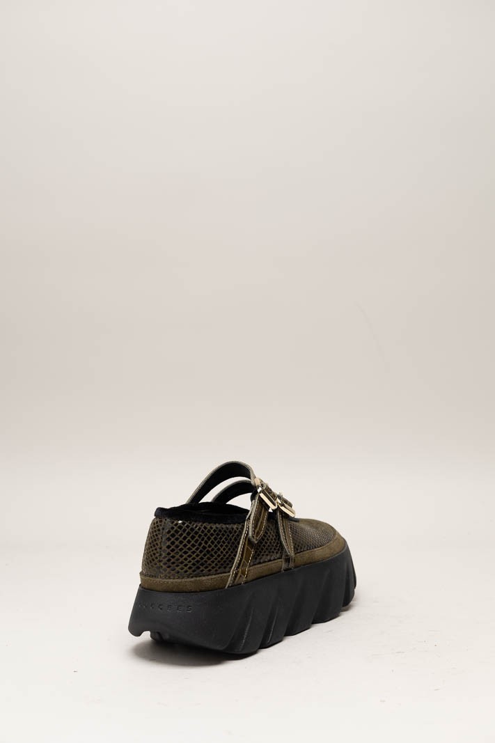 Kaki Gespschoen image