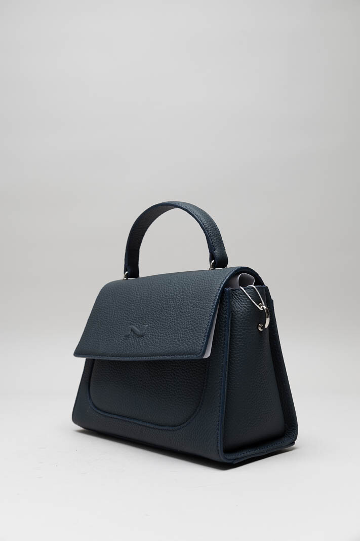 Donkerblauw Handtas