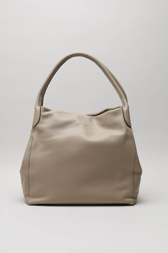 zoom in on Beige Schoudertas image Beige Schoudertas image
