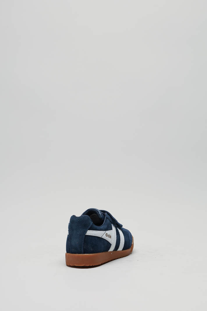 zoom in on Blauw Velcro schoen image Blauw Velcro schoen image