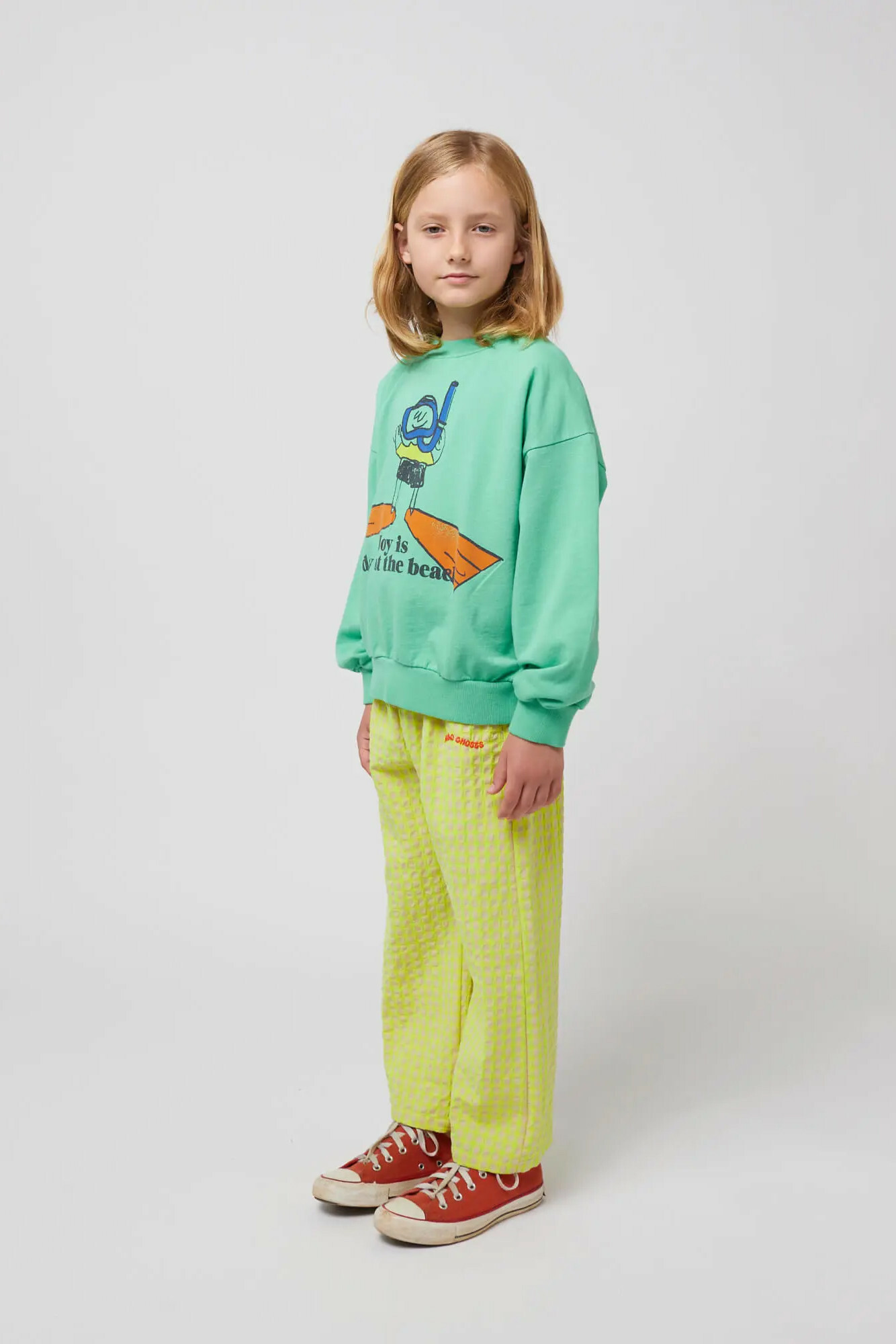 Groen Sweater