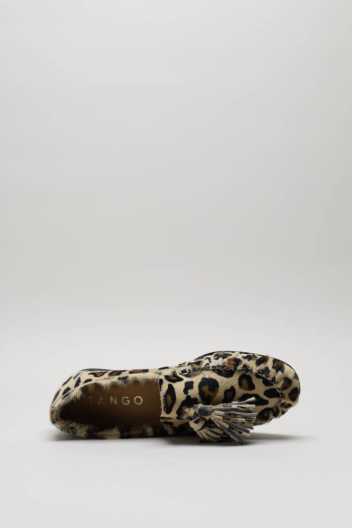 zoom in on Multi beige Mocassin image Multi beige Mocassin image