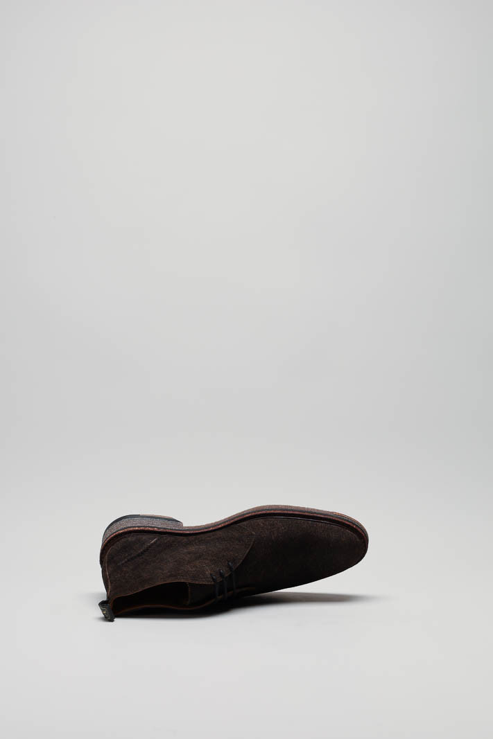 zoom in on Bruin Veterschoen hoog image Bruin Veterschoen hoog image