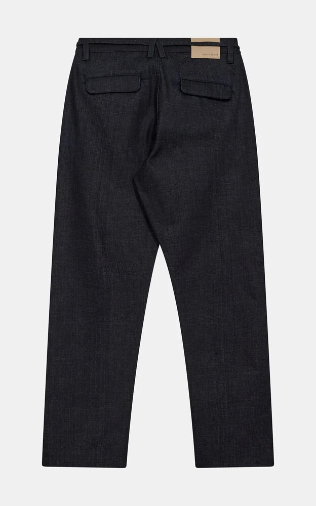 Marineblauw Jeansbroek image