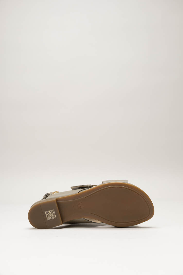 Kaki Sandaal plat image